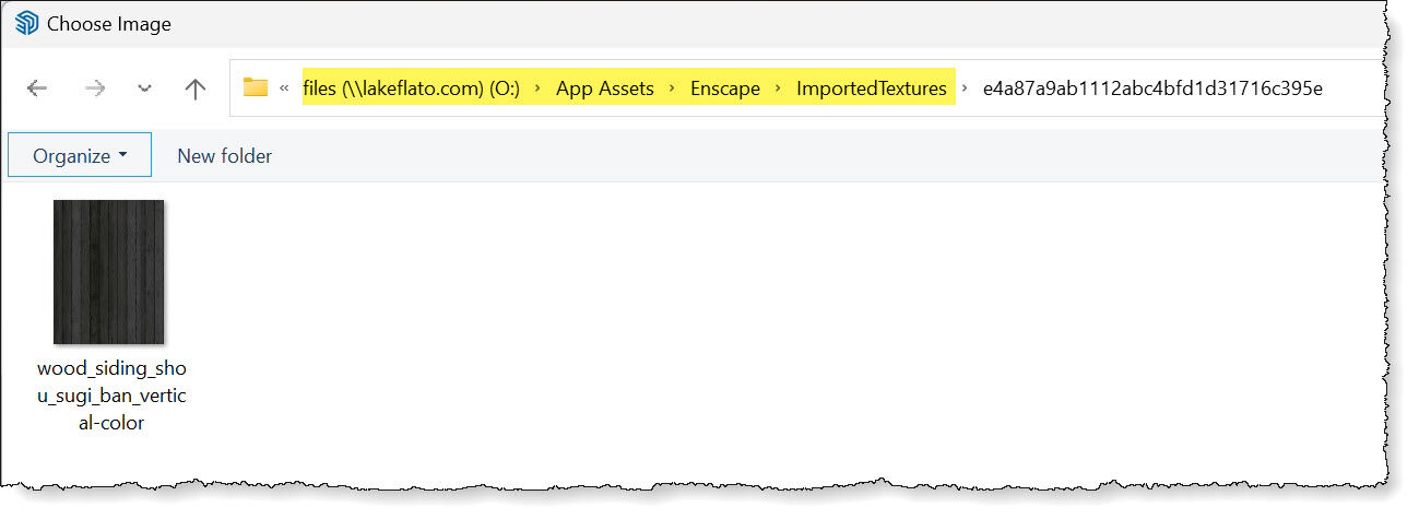 SketchUp 材质纹理路径